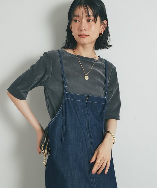 un dix cors(アンディコール)の「スライドチェーンコインネックレス(ネックレス・レディース・シルバー/ゴールド・FREE)」の8枚目の写真