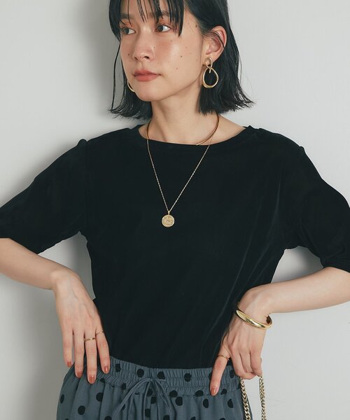 un dix cors(アンディコール)の「スライドチェーンコインネックレス(ネックレス・レディース・シルバー/ゴールド・FREE)」の11枚目の写真