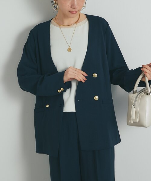 un dix cors(アンディコール)の「スライドチェーンコインネックレス(ネックレス・レディース・シルバー/ゴールド・FREE)」の13枚目の写真