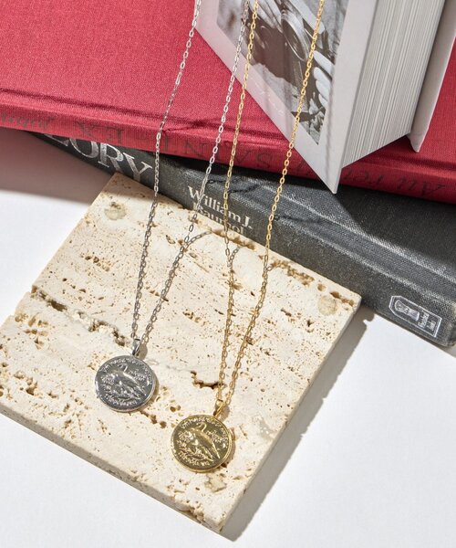 un dix cors(アンディコール)の「スライドチェーンコインネックレス(ネックレス・レディース・シルバー/ゴールド・FREE)」の15枚目の写真