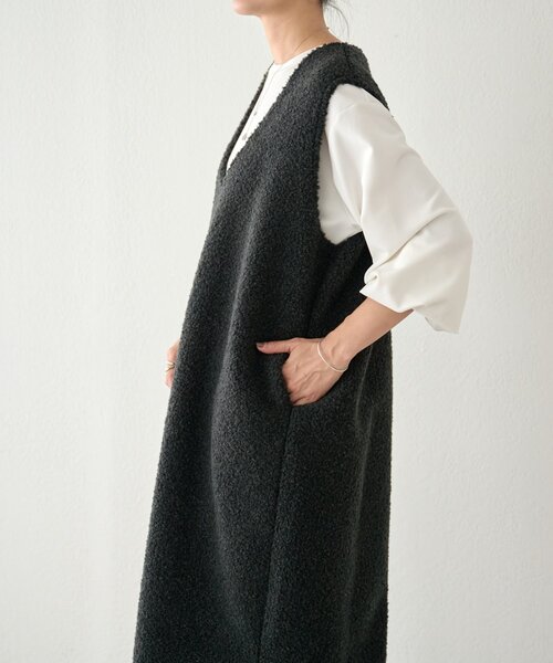 ボアジャンスカ（ジャンパースカート）｜BEARDSLEY（ビアズリー