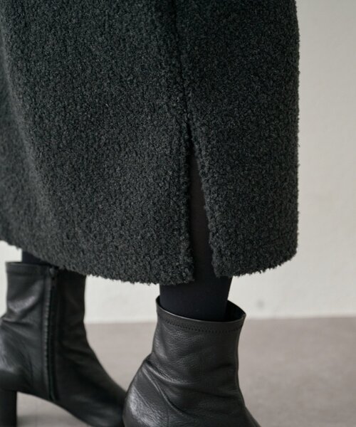 BEARDSLEY（ビアズリー）の「ボアジャンスカ（ジャンパースカート・レディース・チャコールグレー・FREE）」の12枚目の写真