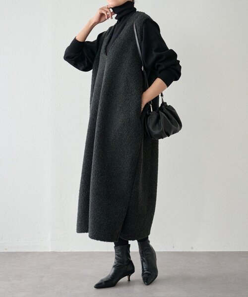 ボアジャンスカ（ジャンパースカート）｜BEARDSLEY（ビアズリー