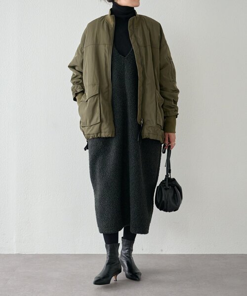 ボアジャンスカ（ジャンパースカート）｜BEARDSLEY（ビアズリー