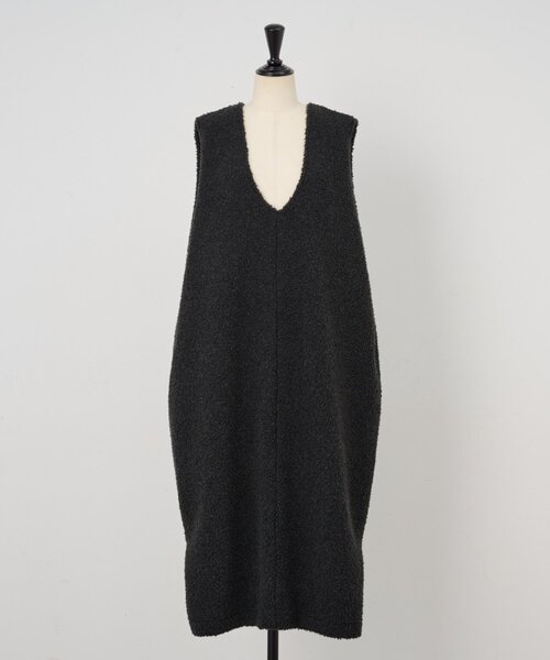 BEARDSLEY（ビアズリー）の「ボアジャンスカ（ジャンパースカート・レディース・チャコールグレー・FREE）」の20枚目の写真