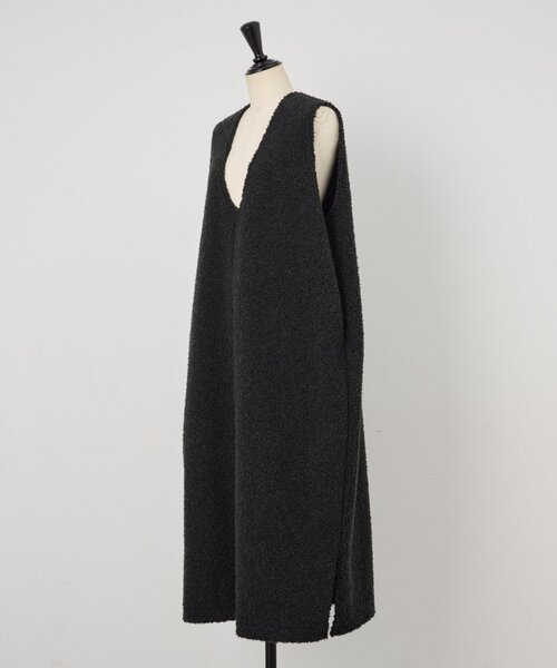 BEARDSLEY（ビアズリー）の「ボアジャンスカ（ジャンパースカート・レディース・チャコールグレー・FREE）」の21枚目の写真