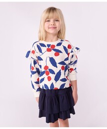 PETIT BATEAU（プチバトー）の「スウェットプルオーバー（スウェット・キッズ）」
