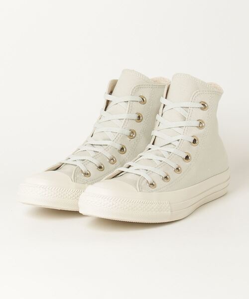 CONVERSE（コンバース）の「コンバース  オールスター GOLDLOGOPATCH HI（スニーカー・レディース・ライトグレー・23.0cm/23.5cm/24.0cm/24.5cm/25.0cm/25.5cm/26.0cm）」の5枚目の写真