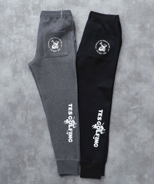 The Endless Summer（エンドレスサマー）の「TES GOLF TECH SLIM PANT / スウェットパンツ（その他パンツ・メンズ・チャコール/ブラック・X-LARGE/LARGE/MEDIUM/SMALL）」の2枚目の写真