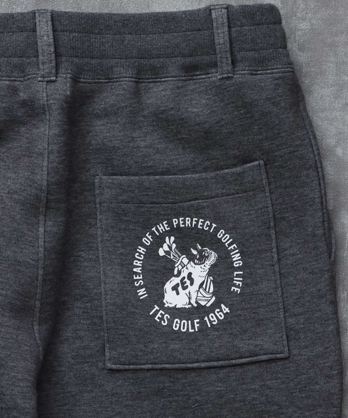 The Endless Summer（エンドレスサマー）の「TES GOLF TECH SLIM PANT / スウェットパンツ（その他パンツ・メンズ・チャコール/ブラック・X-LARGE/LARGE/MEDIUM/SMALL）」の10枚目の写真