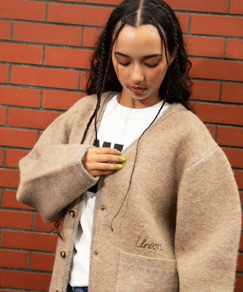 UNION TOKYO JULIAN CARDIGAN — кардиган Union Tokyo