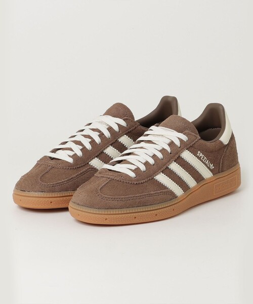 fredy emue（フレディエミュ）の「【adidas／アディダス】HANDBALL SPEZIAL W（スニーカー・レディース・ブラウン・23/24）」の6枚目の写真