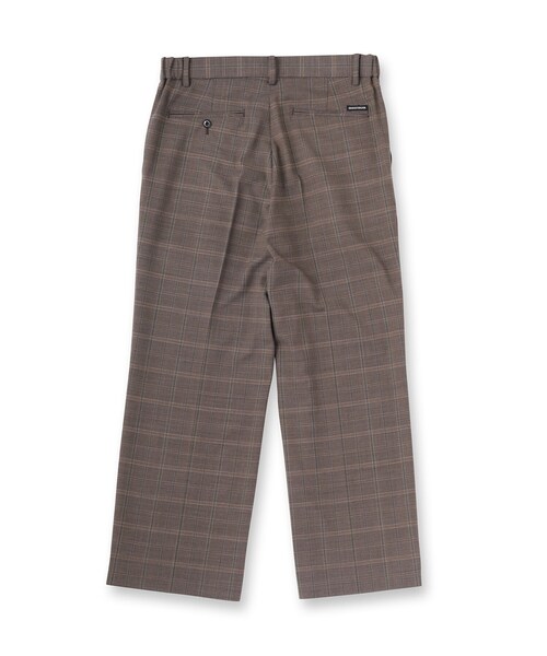 DRESSTERIOR（ドレステリア）の「【セットアップ可】2WAYストレッチ チェック SET UP ワイドパンツ（その他パンツ・メンズ・ブラウン系2・76/79/82/85）」の15枚目の写真