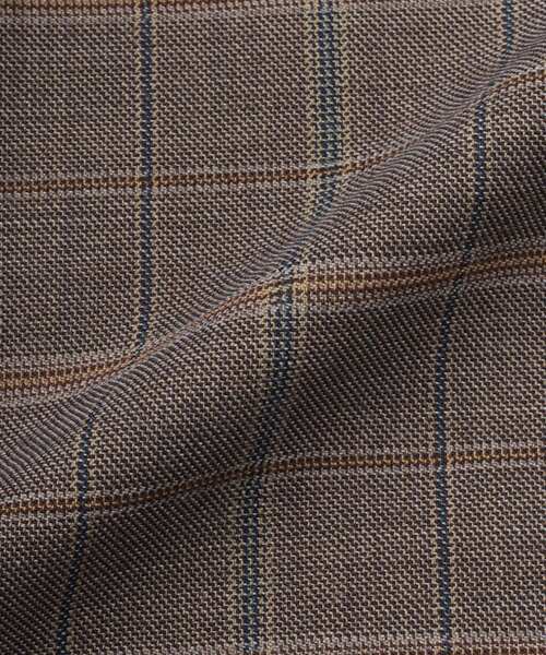 DRESSTERIOR（ドレステリア）の「【セットアップ可】2WAYストレッチ チェック SET UP ワイドパンツ（その他パンツ・メンズ・ブラウン系2・76/79/82/85）」の21枚目の写真