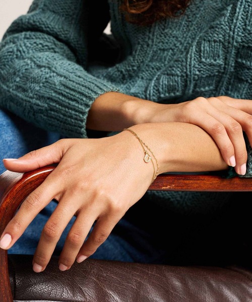 FOSSIL(フォッシル)の「フォッシル アクセサリー レディース ブレスレット ゴールド JF04907710(ブレスレット・レディース・ゴールド・FREE)」の5枚目の写真