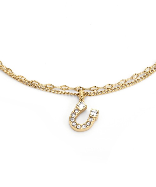 FOSSIL(フォッシル)の「フォッシル アクセサリー レディース ブレスレット ゴールド JF04907710(ブレスレット・レディース・ゴールド・FREE)」の3枚目の写真