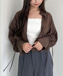 archives | ドロストスリーブショートシャツ(シャツ/ブラウス)