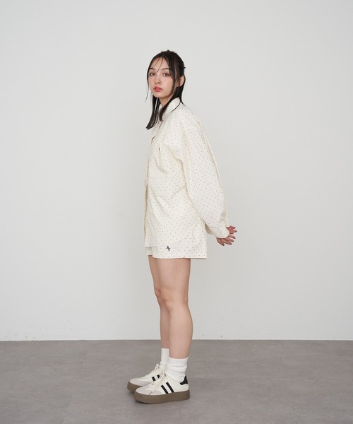 RAY CASSIN（レイカズン）の「【セットアップ対応】イージーショートパンツ（その他パンツ・レディース・アイボリー/ブルー系その他2/ピンク系その他2・FREE）」の10枚目の写真