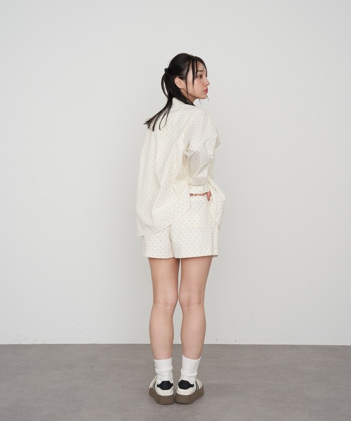 RAY CASSIN（レイカズン）の「【セットアップ対応】イージーショートパンツ（その他パンツ・レディース・アイボリー/ブルー系その他2/ピンク系その他2・FREE）」の11枚目の写真