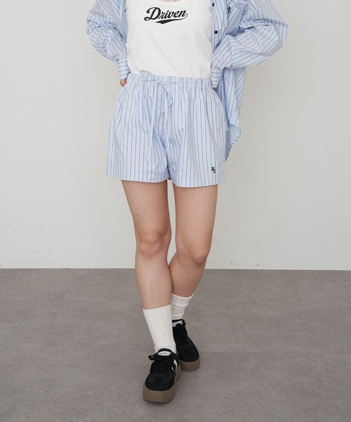 RAY CASSIN（レイカズン）の「【セットアップ対応】イージーショートパンツ（その他パンツ・レディース・アイボリー/ブルー系その他2/ピンク系その他2・FREE）」の15枚目の写真