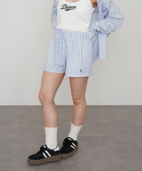 RAY CASSIN（レイカズン）の「【セットアップ対応】イージーショートパンツ（その他パンツ・レディース・アイボリー/ブルー系その他2/ピンク系その他2・FREE）」の16枚目の写真