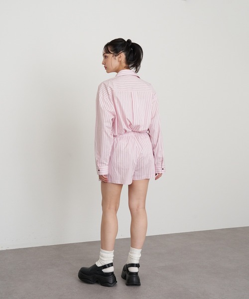 RAY CASSIN（レイカズン）の「【セットアップ対応】イージーショートパンツ（その他パンツ・レディース・アイボリー/ブルー系その他2/ピンク系その他2・FREE）」の21枚目の写真