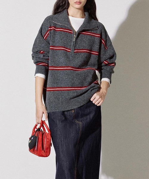 CHANEL　非売品　ニット　ｍサイズ　　制服　海外　ボーダー CHANEL 非売品 ニット mサイズ 制服 海外 ボーダー CHANEL