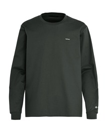 【新品未使用】TATRAS グレー Tシャツ 金色　シンプルT ロゴT 新品未使用】TATRAS グレー Tシャツ 金色 シンプルT ロゴT