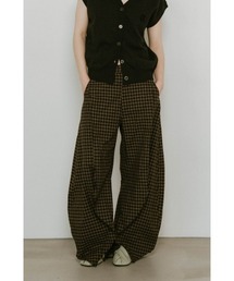 Knuth Marf | slit deformed pants(unisex)(その他パンツ)