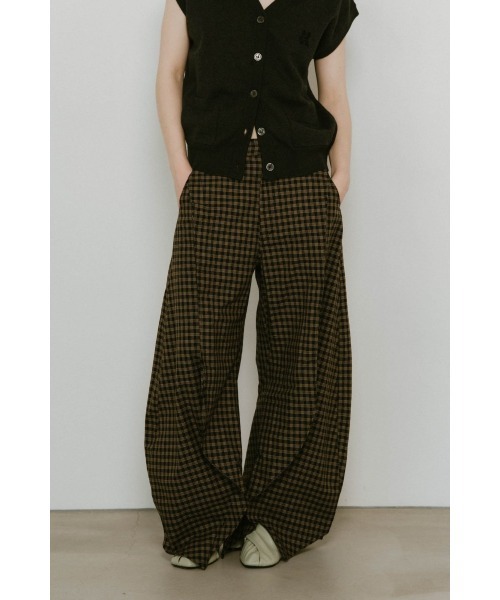 Knuth Marf（クヌースマーフ）の「slit deformed pants(unisex