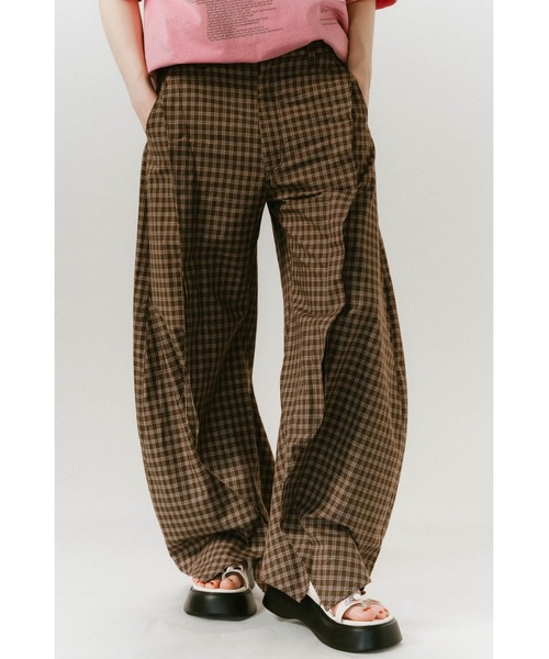 Knuth Marf（クヌースマーフ）の「slit deformed pants(unisex