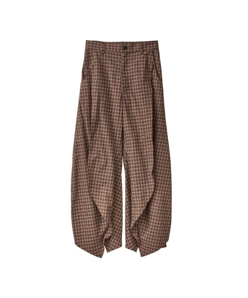 Knuth Marf(クヌースマーフ)の「slit deformed pants(unisex)(その他パンツ・レディース・ブラウン系その他/ブラック系その他・X-SMALL/SMALL/MEDIUM/LARGE)」の17枚目の写真