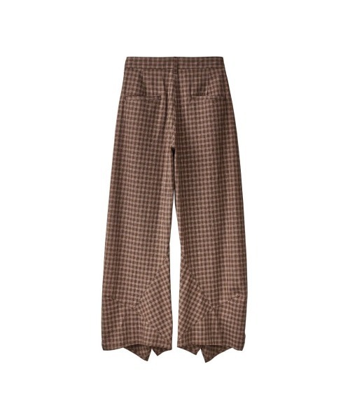 Knuth Marf(クヌースマーフ)の「slit deformed pants(unisex)(その他パンツ・レディース・ブラウン系その他/ブラック系その他・X-SMALL/SMALL/MEDIUM/LARGE)」の18枚目の写真