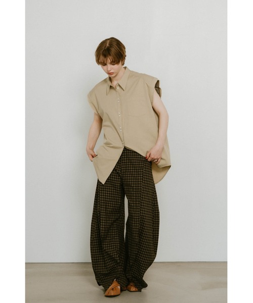Knuth Marf（クヌースマーフ）の「slit deformed pants(unisex