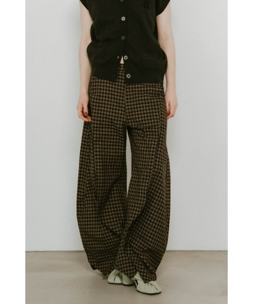 Knuth Marf（クヌースマーフ）の「slit deformed pants(unisex