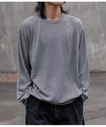 PORT BY ARK | PORT BY ARK / ポートバイアーク：Wool Crew Neck：PO18-CS01[COR](Tシャツ/カットソー)