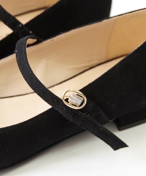 FABIO RUSCONI（ファビオルスコーニ）の「FABIO RUSCONI （ファビオ ルスコーニ） /  メリージェーンパンプス 6678（パンプス・レディース・ブラック/グレー・36/37/38/39）」の10枚目の写真