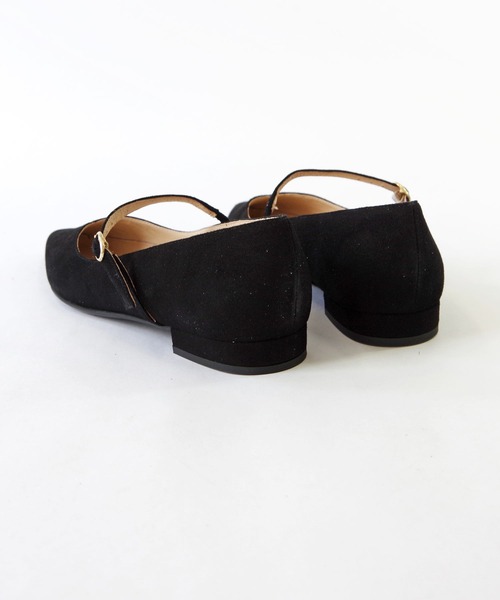 FABIO RUSCONI（ファビオルスコーニ）の「FABIO RUSCONI （ファビオ ルスコーニ） /  メリージェーンパンプス 6678（パンプス・レディース・ブラック/グレー・36/37/38/39）」の8枚目の写真