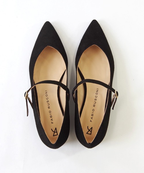 FABIO RUSCONI（ファビオルスコーニ）の「FABIO RUSCONI （ファビオ ルスコーニ） /  メリージェーンパンプス 6678（パンプス・レディース・ブラック/グレー・36/37/38/39）」の13枚目の写真