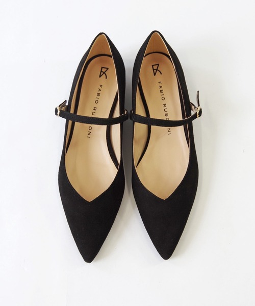 FABIO RUSCONI（ファビオルスコーニ）の「FABIO RUSCONI （ファビオ ルスコーニ） /  メリージェーンパンプス 6678（パンプス・レディース・ブラック/グレー・36/37/38/39）」の14枚目の写真