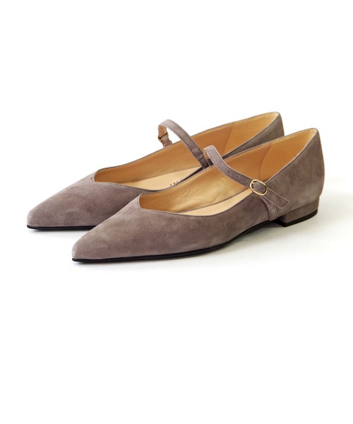 FABIO RUSCONI（ファビオルスコーニ）の「FABIO RUSCONI （ファビオ ルスコーニ） /  メリージェーンパンプス 6678（パンプス・レディース・ブラック/グレー・36/37/38/39）」の7枚目の写真