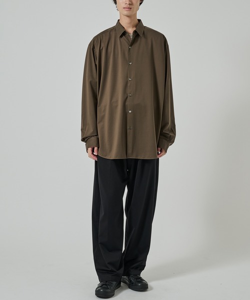 パンツ THE DAY KANEMASA KNITTING CLASSIC SLACKS DSC08434_2048x.jpg?v=1699976296