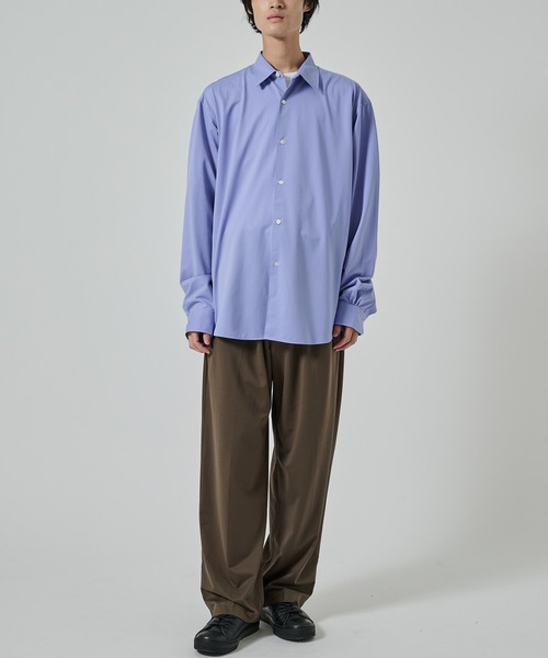 KANEMASA PHIL./カネマサ】46G Easy Pants（スラックス）｜KANEMASA