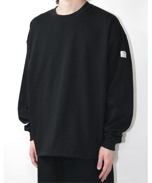 elephant TRIBAL fabrics(エレファントトライバルファブリックス)の「elephant TRIBAL fabrics FAT LONG T-SH(Tシャツ/カットソー・メンズ・ホワイト/ブラック・FREE)」の3枚目の写真