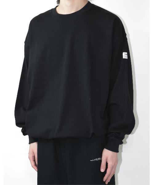 elephant TRIBAL fabrics(エレファントトライバルファブリックス)の「elephant TRIBAL fabrics FAT LONG T-SH(Tシャツ/カットソー・メンズ・ホワイト/ブラック・FREE)」の4枚目の写真