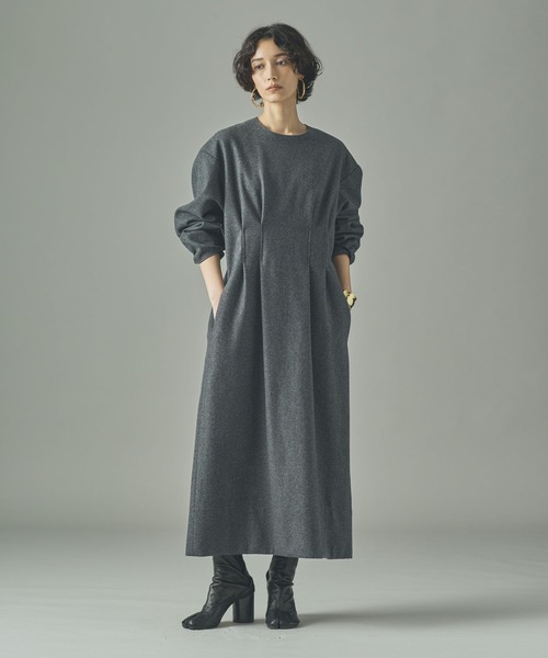 正規品　カレンソロジー　グレー ワンピース Curensology（カレンソロジー）の「Curensology(カレンソロジー