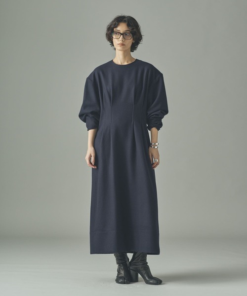 正規品　カレンソロジー　グレー ワンピース Curensology（カレンソロジー）の「Curensology(カレンソロジー
