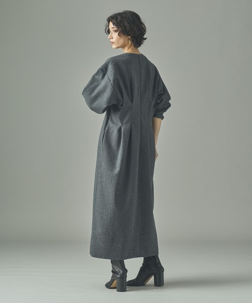 Curensology(カレンソロジー)/メルトンタックワンピース（ワンピース
