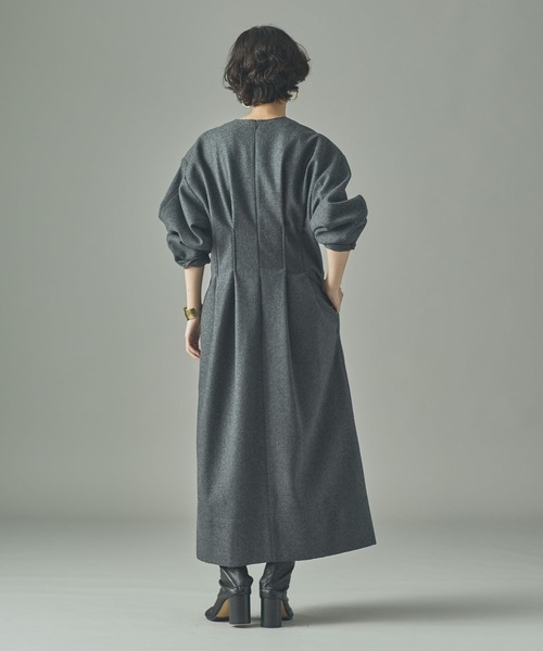 Curensology(カレンソロジー)/メルトンタックワンピース（ワンピース