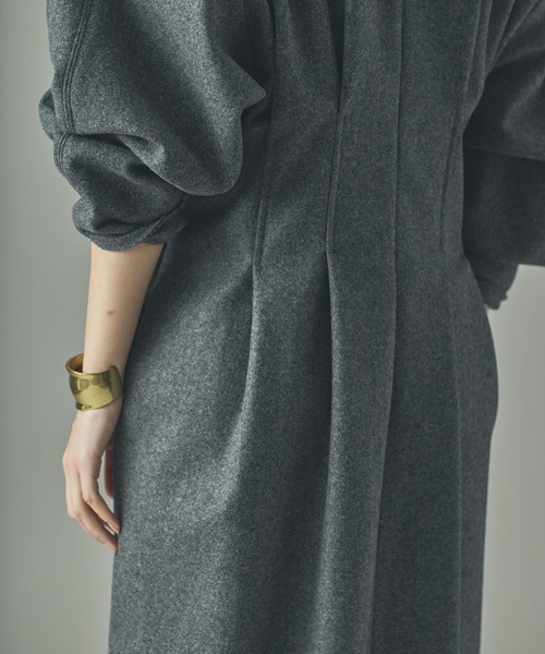 Curensology(カレンソロジー)/メルトンタックワンピース